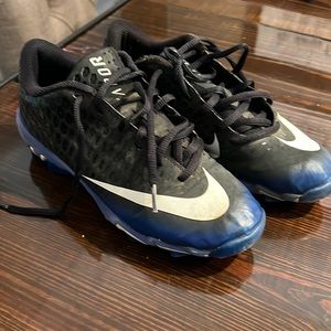 Youth Nike Baseball Cleats worn with love